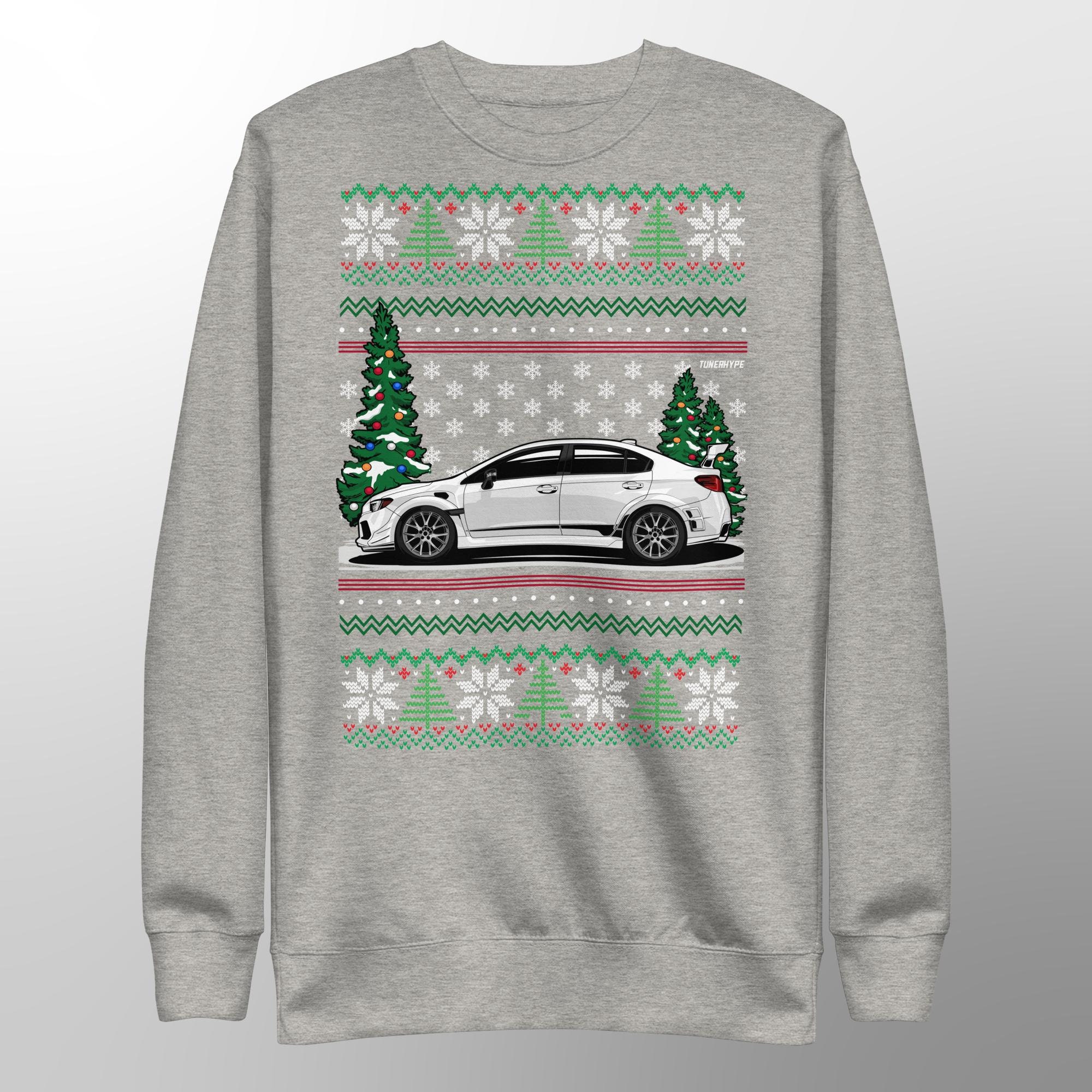 Subaru wrx cheap christmas sweater
