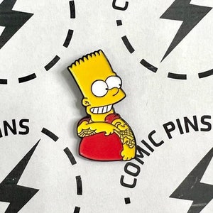 Bart Simpson Sexy Muscle Boy With Tattoos by dgmart on DeviantArt