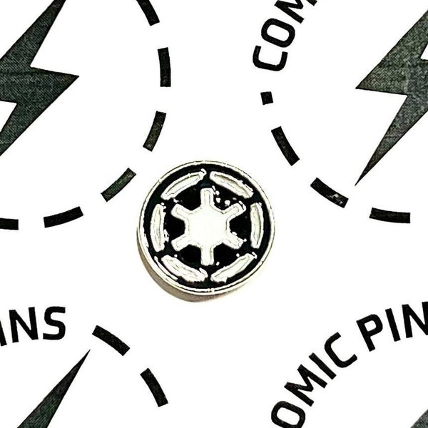 Galactic Empire Insignia / Logo - Star Wars - Enamel Pin