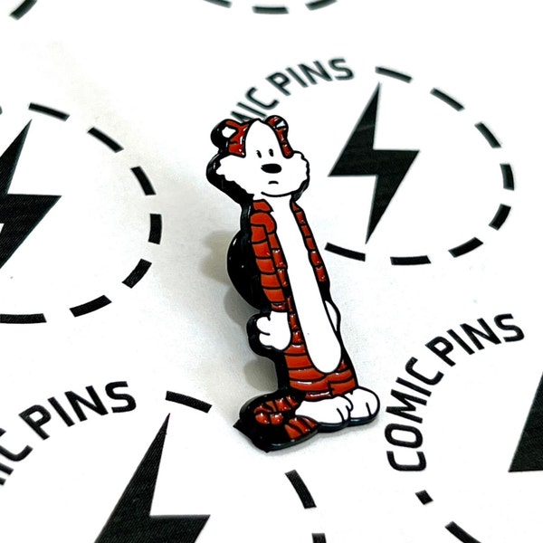 Hobbes - Calvin and Hobbes - Enamel Pin