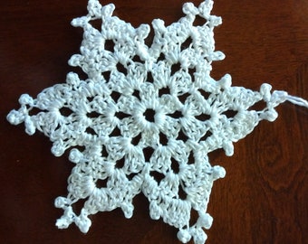 Crochetquility fancy snowflake, Crochetquility Christmas ornament, Crochetquility ornament snowflake, Crochetquiltiy snowflake homemade