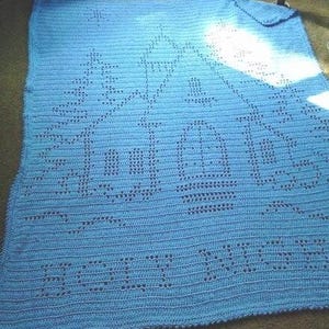 Crochetquility Holy Night Afghan, Crochetquility afhan, Crochetequility homemade, Crochetquility Christmas, Crochetquility throw