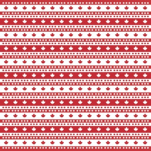 3 Pieces CANADA Flag Printed Bandana CA-40412 (3 Pieces - Free Shipping)