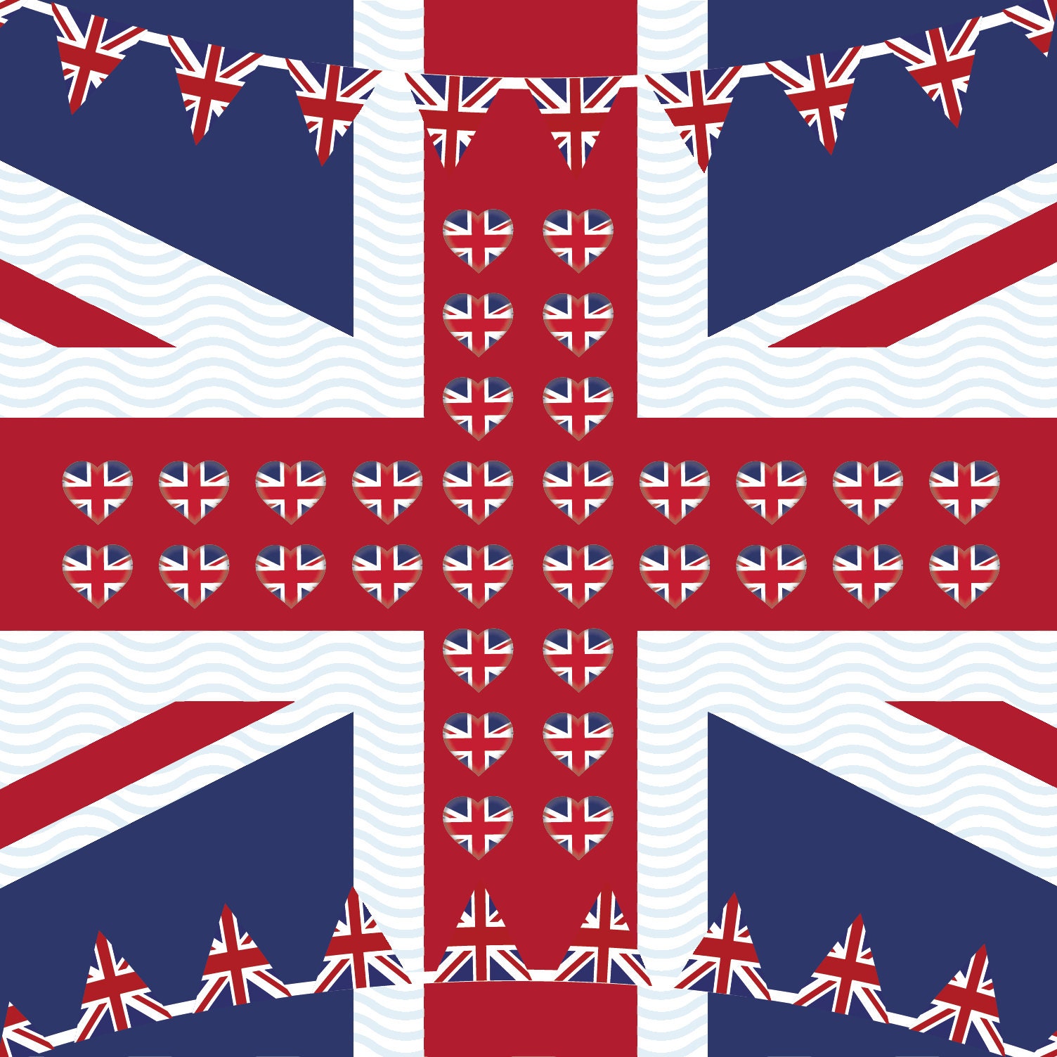 Union Jack Bopper Stirnband – Lustiges Party-Accessoire Für Britische Mottopartys