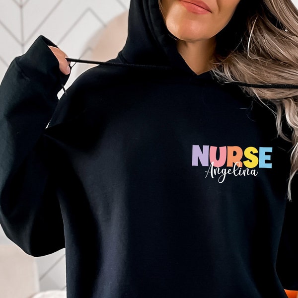 Nursing Hoodie Etsy