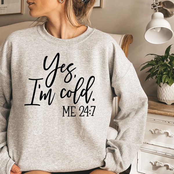 Cold 24 7 Sweatshirt - Etsy
