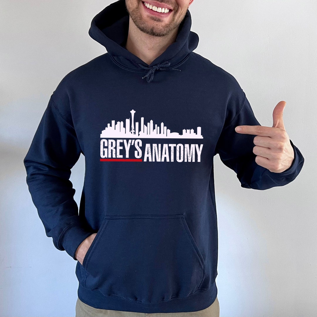 Grey's Anatomy Hoodie Greys Anatomy Greys Hoodie Nurse Etsy