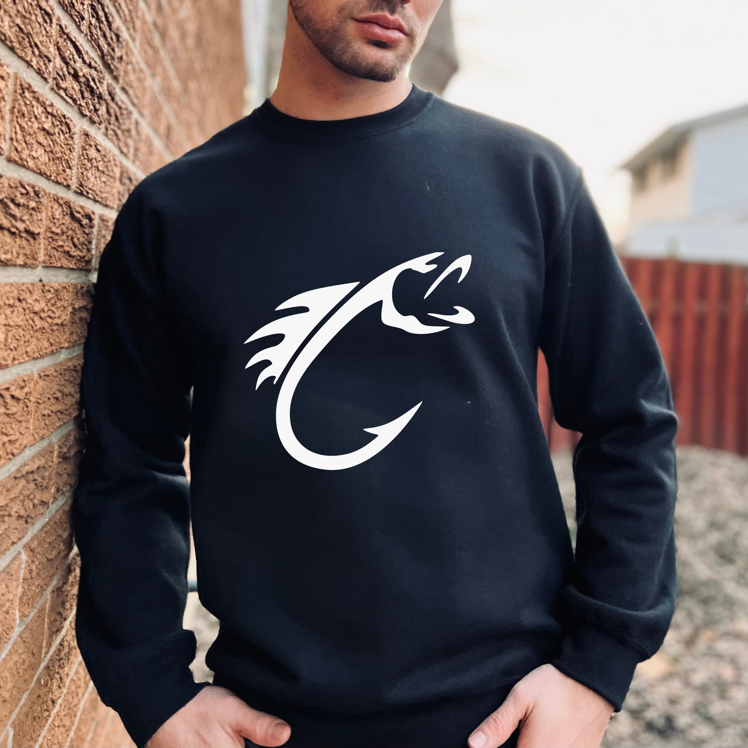 Cool Fishing Hoodie - Etsy