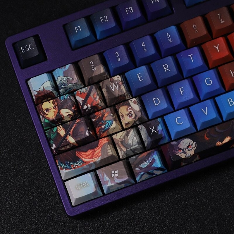 Personalize Your Mechanical Keyboard With Diy 3d Anime Cherry Keycaps   Temu