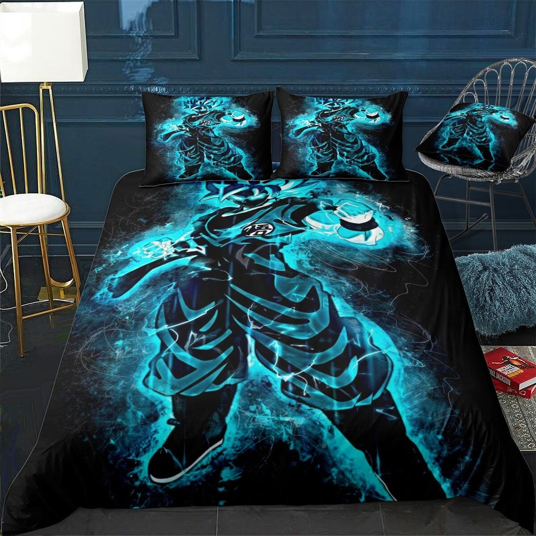 Anime Bedding Set Duvet Cover Pillowcases Etsy