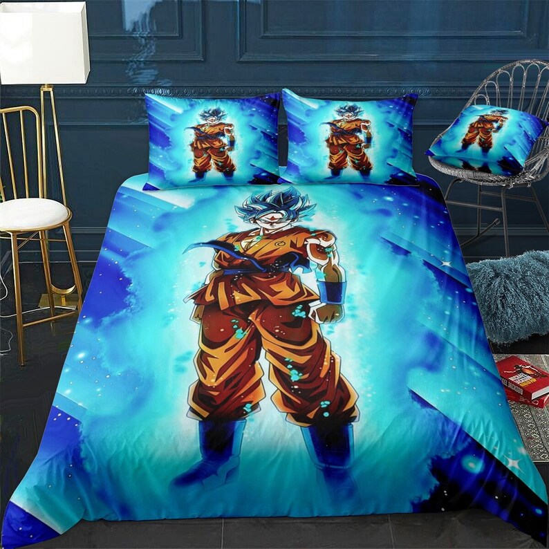 Anime Bedding Set Duvet Cover Pillowcases Etsy