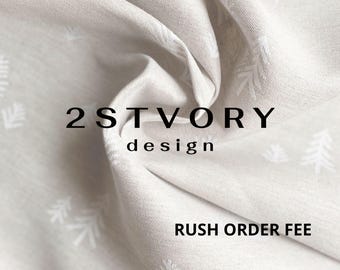 Rush Order Production Fee
