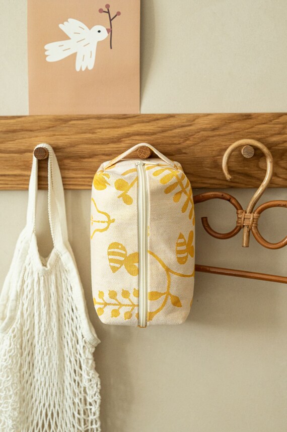 3er-Set Reise-Kosmetiktaschen – Große, Mittel, Kleine Organizer In Gold | Make-up-Tasche & Kulturbeutel Für Unterwegs