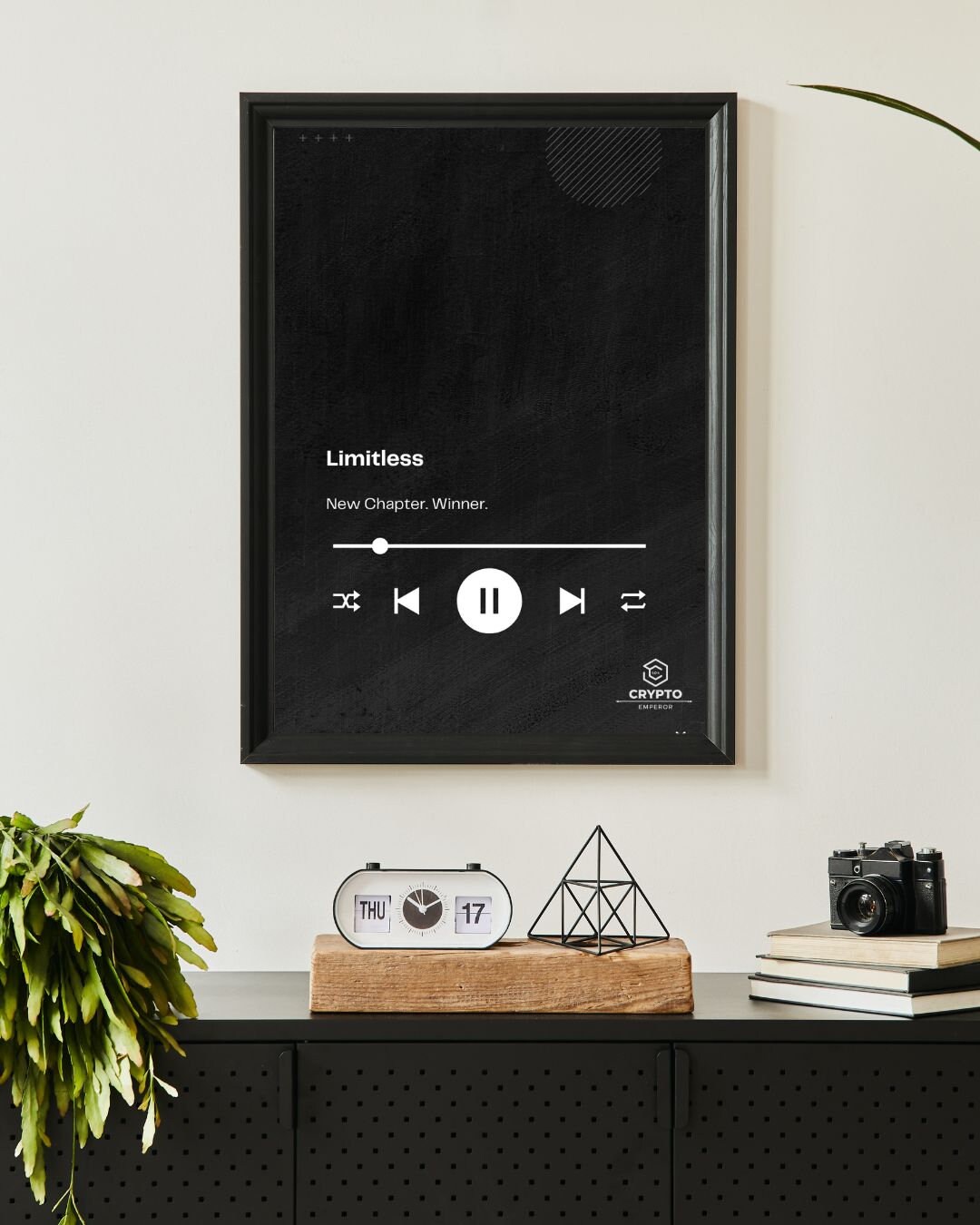 Limitless Print Mindset New Chapter Winner Inspirational Art Motivational  Poster Trading Crypto Wallpaper Modern Wall Cryptocurrency Decor - Etsy