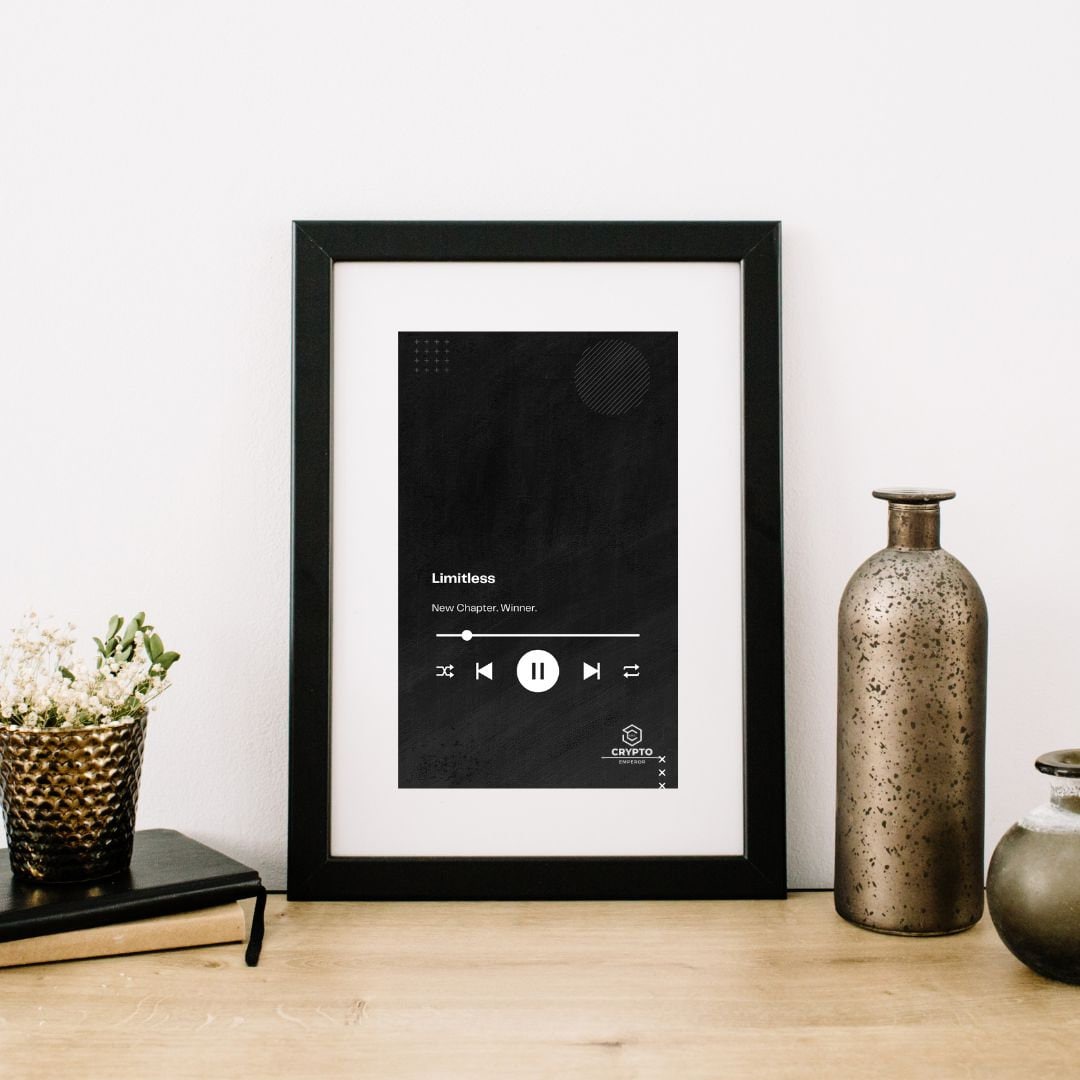 Limitless Print Mindset New Chapter Winner Inspirational Art Motivational  Poster Trading Crypto Wallpaper Modern Wall Cryptocurrency Decor - Etsy