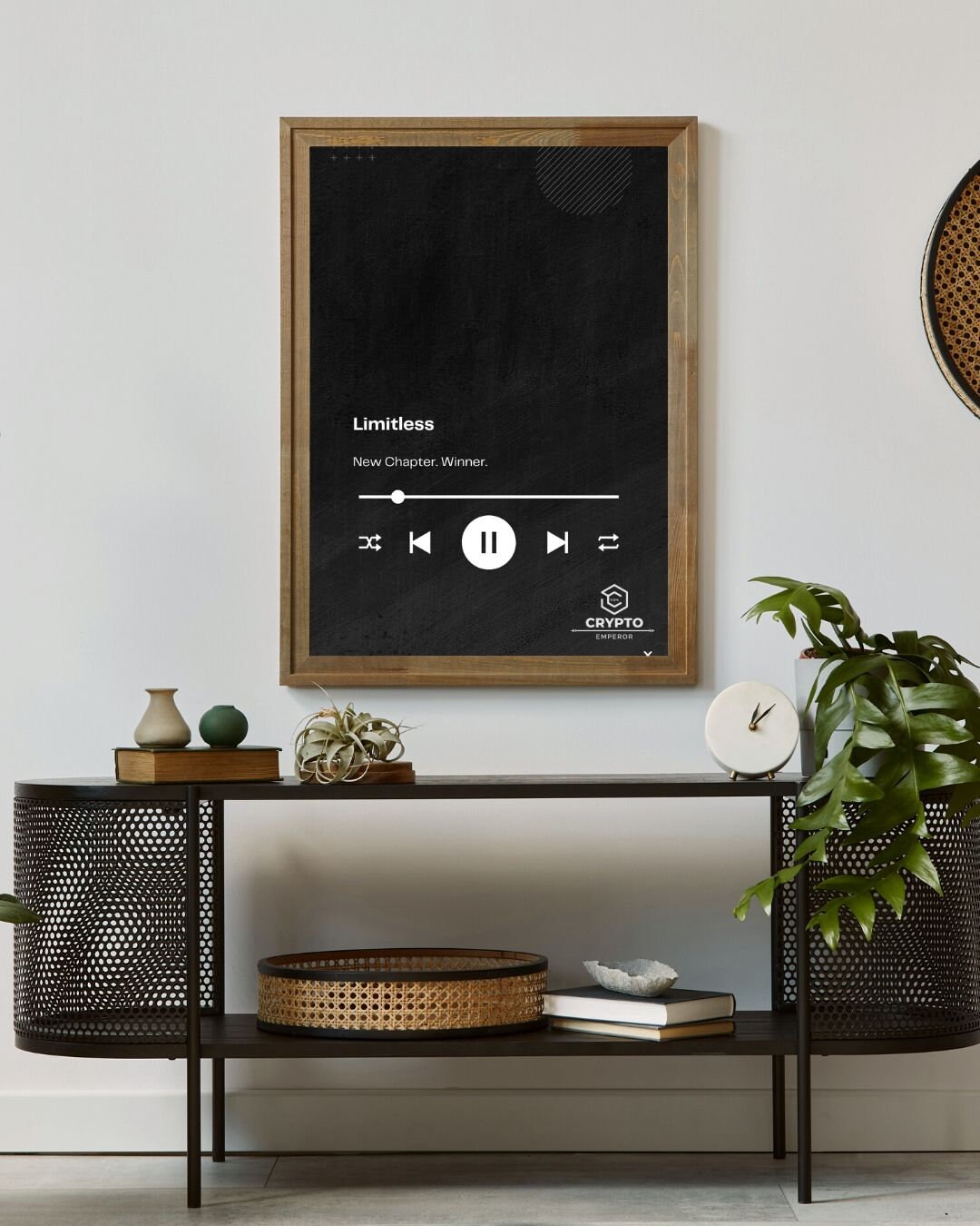 Limitless Print Mindset New Chapter Winner Inspirational Art Motivational  Poster Trading Crypto Wallpaper Modern Wall Cryptocurrency Decor - Etsy