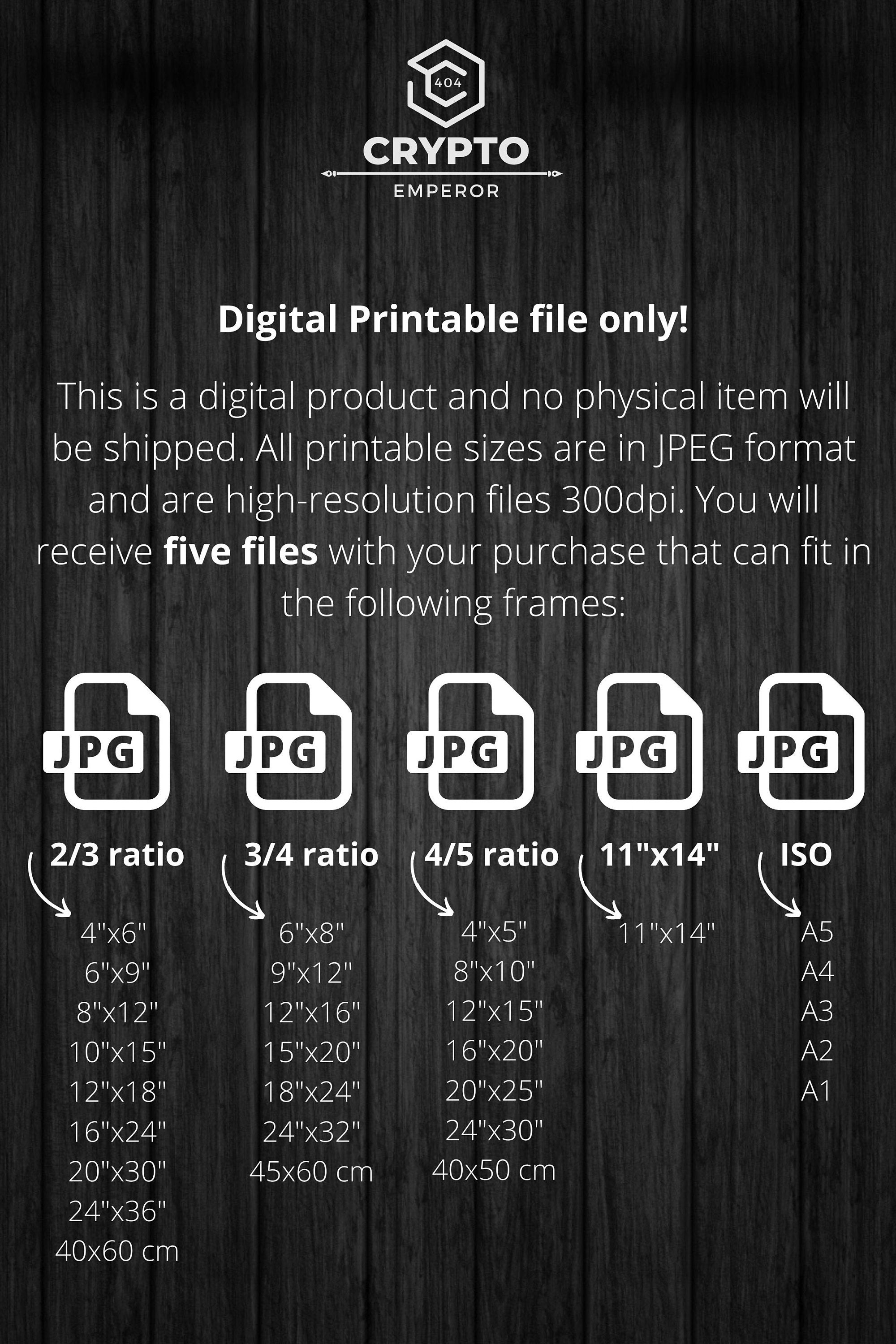 Limitless Print Mindset New Chapter Winner Inspirational Art Motivational  Poster Trading Crypto Wallpaper Modern Wall Cryptocurrency Decor - Etsy