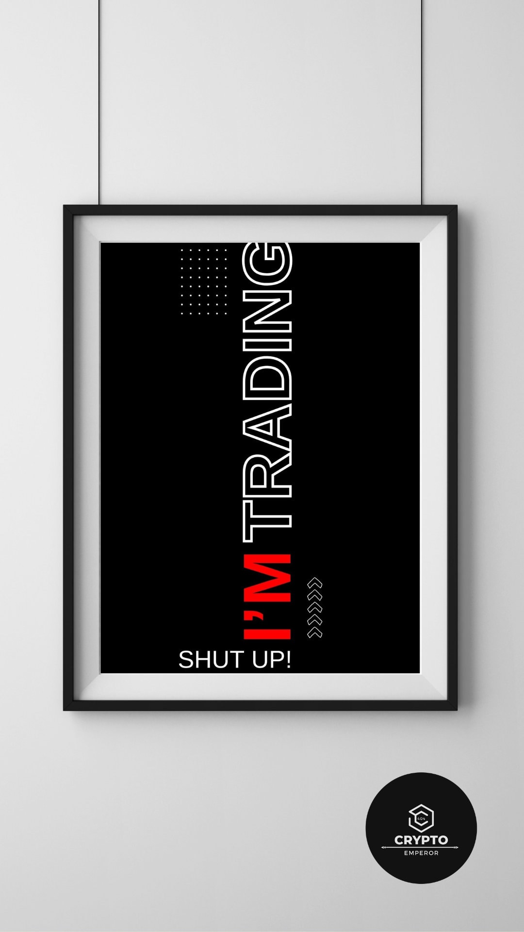 Trading Statement Wall Art Crypto Bitcoin Market Wall Art Inspiration  Motivation Digital Printable Cryptocurrency Wallpaper Digital Forex - Etsy
