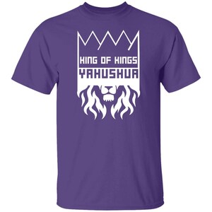 König der Könige Tshirt Yahushua