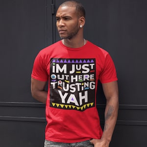 VERTROUWEND OP YAH t-shirt Yahuah Yahweh Hebreeuwse YHWH