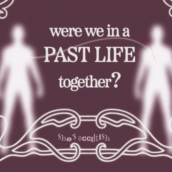 Were we in a Past Life Together? | love & soulmates psychic reading by She's Occultish