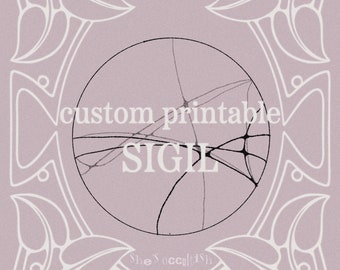 Custom Sigil Design for Manifestation & Witchcraft (Digital Download)
