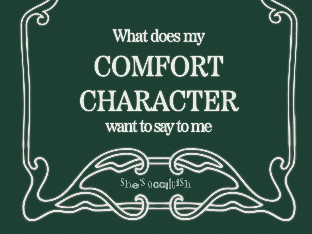 What Does My Comfort Character Want to Say to Me Shifting Realities