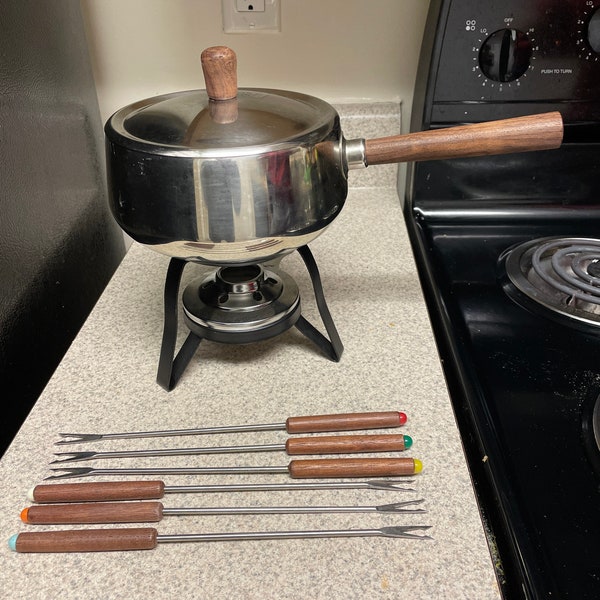 Fondue Set Etsy