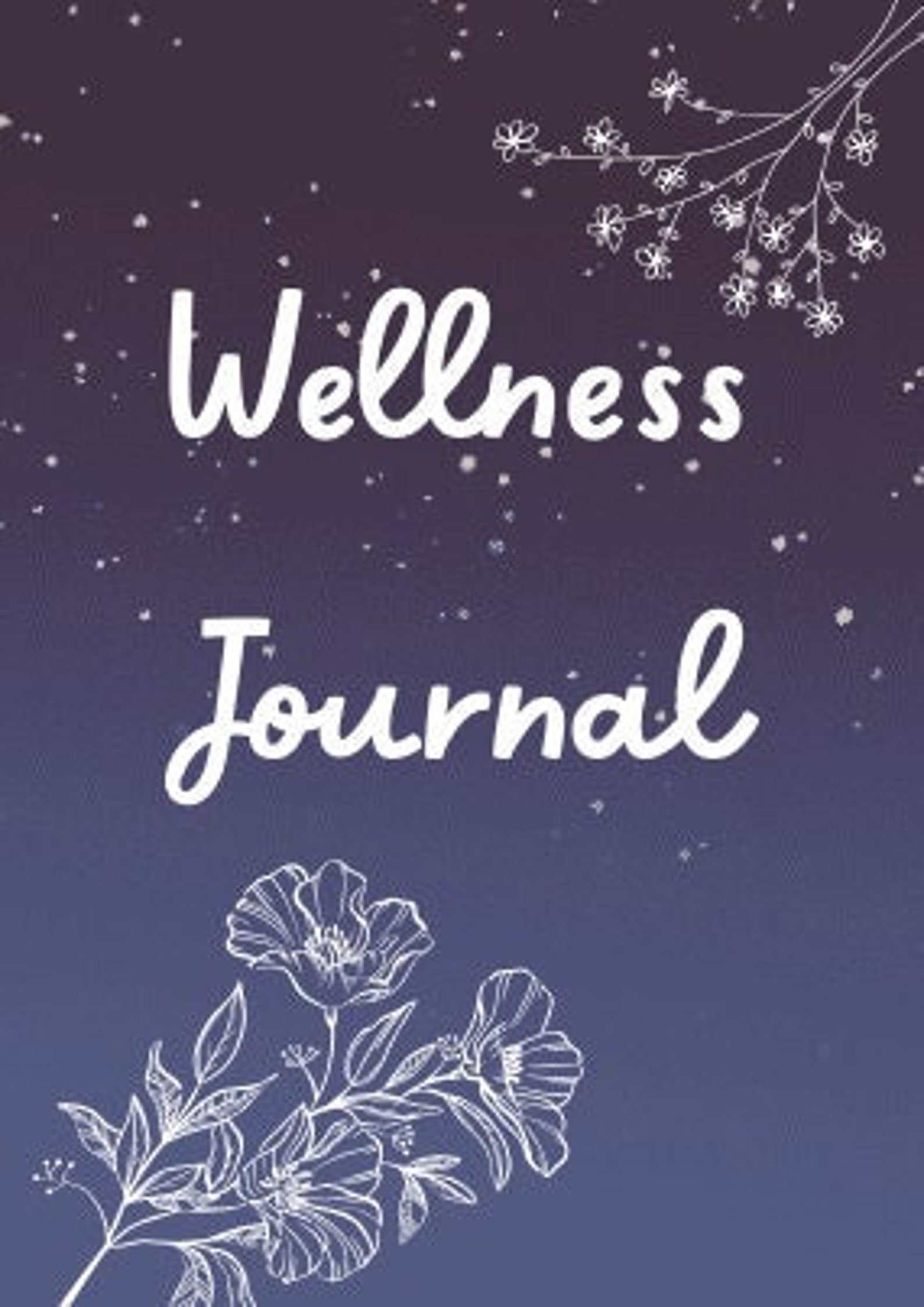 Wellness Journal Canva Template Etsy
