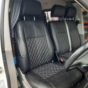 Vw T5 Seat Covers -  UK