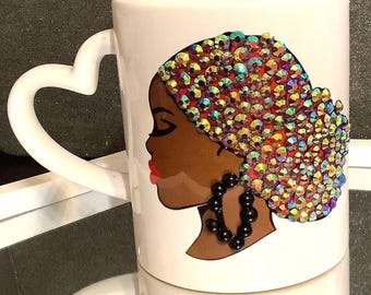 Beautiful Queen Kiss Mug