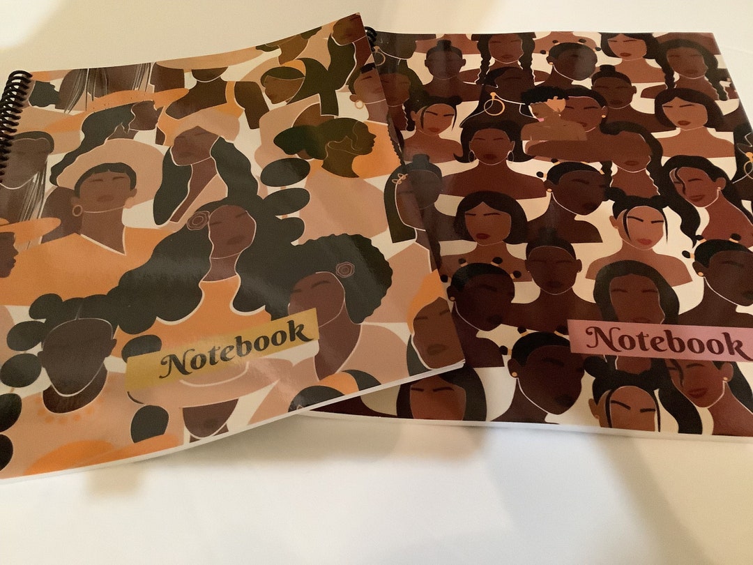 Notebooks - Women of All Shades - Etsy