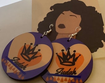 Judah Queen Earrings