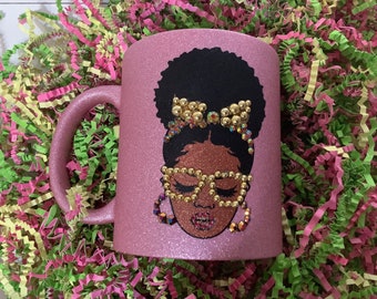 Black and Beautiful Mug