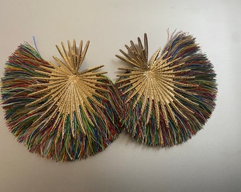 Fringe Earrings