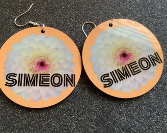 Hebrew Tribe of Simeon Earrings