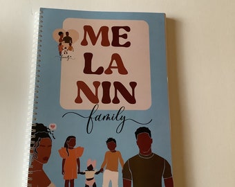 Notebook - Melanin Family