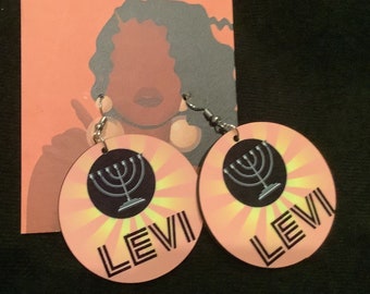 Tribe of Levi Earrings