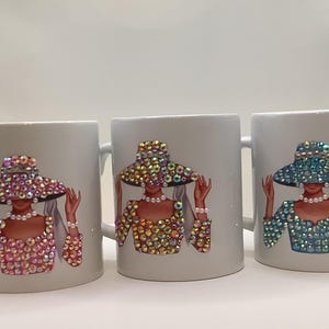 Truly Blessed Bling Mug