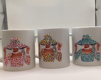 Truly Blessed Bling Mug