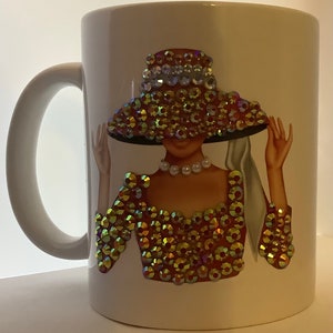 Red Hat Bling Mug