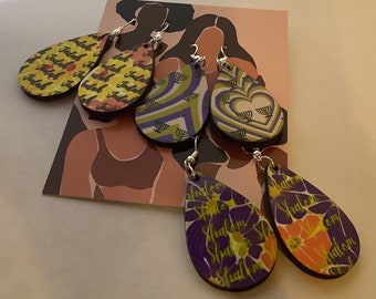 Shalom Judah Three Pair Earrings