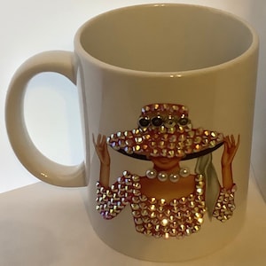 Be Blessed Bling Mug