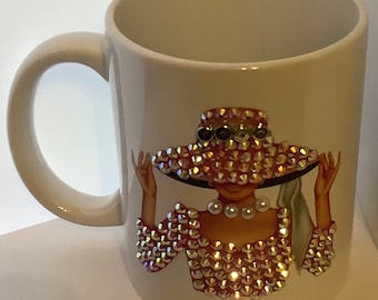 Be Blessed Bling Mug