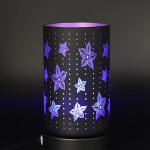 Lotus Flower color changing aroma oil wax warmer