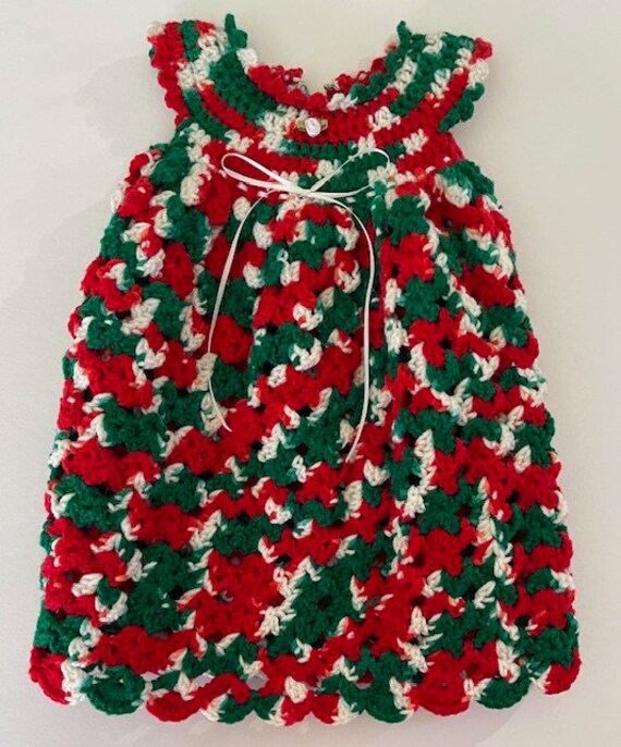 strawberry shortcake crochet dress Strawberry Shortcake Crochet Dress
