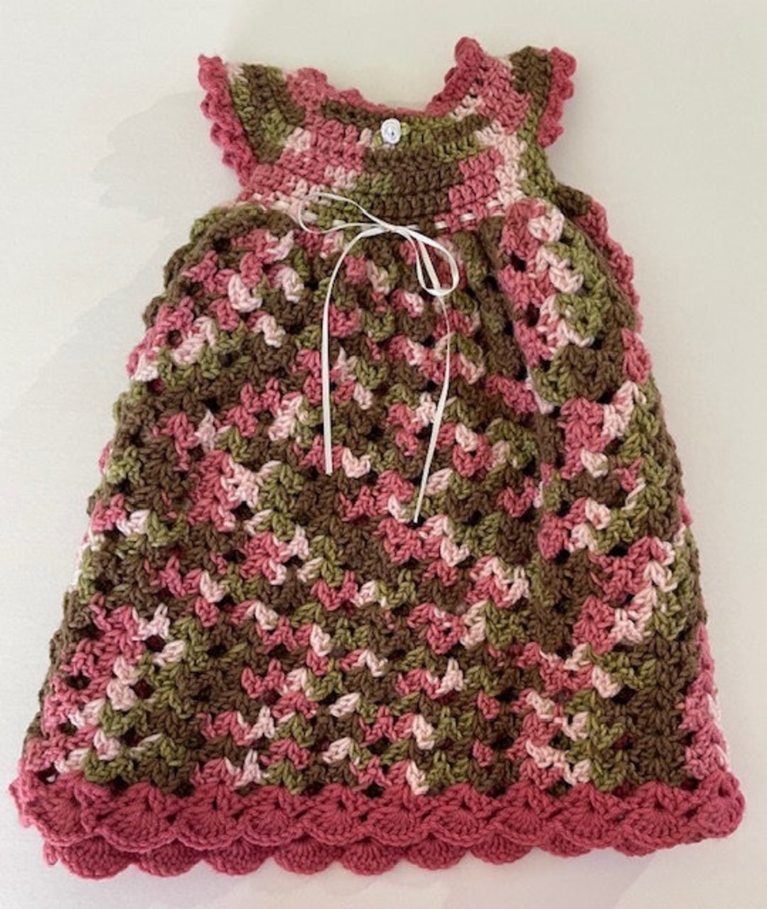strawberry shortcake crochet dress Strawberry shortcake crochet dress pattern