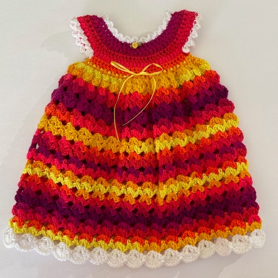 strawberry shortcake crochet dress Strawberry shortcake crochet dress pattern