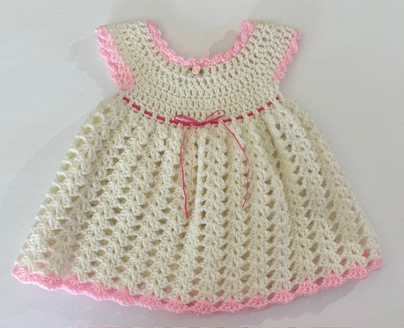 strawberry shortcake crochet dress Strawberry Shortcake Crochet Dress