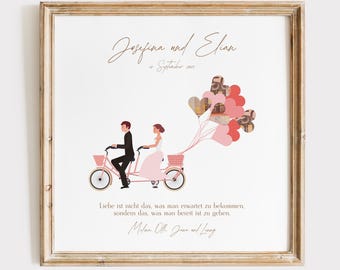 Bicycle wedding gift money | personalized wedding gift money | wedding gifts money | personalized wedding gift